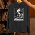 Tarot Card Shirt The Reader Tarot Skeleton Reading Book Unisex Hoodie Tarot Card Shirt The Reader Tarot Skeleton Reading Book Unisex Hoodie