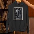 Tarot Cards Guide Book Esoteric Mysticism Clothing The High Priestess -Adults Small Classic Fit Short Sleeve Unisex Hoodie