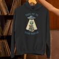 Teacher Alien Books UFO Reading Take Me To Your Reader Unisex Hoodie