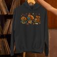 Teacher Fall Thanksgiving Turkey Reading Books Lovers Unisex Hoodie Teacher Fall Thanksgiving Turkey Reading Books Lovers Unisex Hoodie
