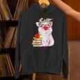 Teacher Pig Cute Farm Animal Book Lover School Student For Men Women Kids Unisex Hoodie Teacher Pig Cute Farm Animal Book Lover School Student For Men Women Kids Unisex Hoodie