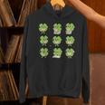 Teacher Reading Shamrock St Patrick’s Day Book Lover Kids Unisex Hoodie