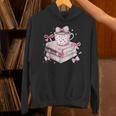 Teacher Valentine's Day All Booked For Valentines Reading Unisex Hoodie