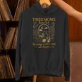 Tired Mom Club Bookish Things Booktrovert Book Lover Unisex Hoodie