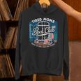 Tired Moms Book Club Coffee Chaos And Chapters Graphic Unisex Hoodie