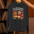 ’Tis The Season To Be Reading Book Lover Unisex Hoodie ’Tis The Season To Be Reading Book Lover Unisex Hoodie
