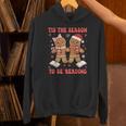 Tis The Season Reading Christmas Shirt Book Lovers Teacher Unisex Hoodie Tis The Season Reading Christmas Shirt Book Lovers Teacher Unisex Hoodie