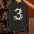 Toddler 3rd Birthday Books Themed 3 Year Old Boys Kids Girls Unisex Hoodie
