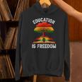 History Education Is Freedom Books Black History Unisex Hoodie History Education Is Freedom Books Black History Unisex Hoodie