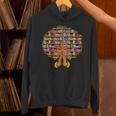 History Month Afro Women Girls Book Lover Librarian Unisex Hoodie History Month Afro Women Girls Book Lover Librarian Unisex Hoodie
