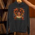 History Month Black Afro Girl Women Book Lovers Unisex Hoodie
