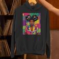 History Month Educated Black Women Girls Reading Book Unisex Hoodie History Month Educated Black Women Girls Reading Book Unisex Hoodie