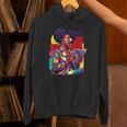 History Woman Reading Book Geometric Girl Educated Unisex Hoodie