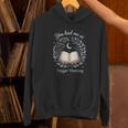 You Had Me At Trigger Warning Dark Romance Skeleton Book Unisex Hoodie