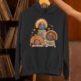 Turkey Read Books Reading Fall Thanksgiving Teacher Unisex Hoodie Turkey Read Books Reading Fall Thanksgiving Teacher Unisex Hoodie