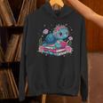 Turtle Bookworm Reading Book Bookworm Book Nerd Cute Graphic Unisex Hoodie