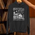 Unapologetically Anti Social Book Club Introvert Reader Unisex Hoodie