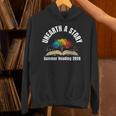 Unearth a Story 2026 Summer Reading Program Tree Book Unisex Hoodie