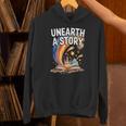 Unearth A Story Rainbow Treasure Book Unisex Hoodie