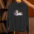 Unicorn Bookworm Believe In Yourself Cute And Inspirational Unisex Hoodie