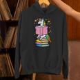 Unicorn Read Reading Book Librarian America Girls Women Unisex Hoodie Unicorn Read Reading Book Librarian America Girls Women Unisex Hoodie