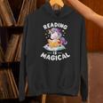 Unicorn Teacher Reading Is Magical Book Unisex Hoodie Unicorn Teacher Reading Is Magical Book Unisex Hoodie