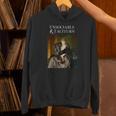 Unsociable And Taciturn Jane Austin Quote Book Classic Lit Unisex Hoodie