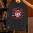 Valentine Book Lover Books Are My Love Language Women Girl Unisex Hoodie