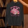 Valentine All Booked Book Coffee Coquette Bow Girl Women Unisex Hoodie Valentine All Booked Book Coffee Coquette Bow Girl Women Unisex Hoodie