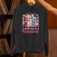 Valentine All Booked For Valentine Book Lovers Teacher Kid Unisex Hoodie