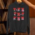 Valentines Day Librarian Heart Reading Book Women Men Kids Unisex Hoodie Valentines Day Librarian Heart Reading Book Women Men Kids Unisex Hoodie