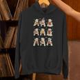 Vampire Reading Books Halloween Cute Teens Kids Unisex Hoodie Vampire Reading Books Halloween Cute Teens Kids Unisex Hoodie