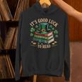 Vintage It's Good Luck To Read St Patrick's Day Book Lucky Unisex Hoodie Vintage It's Good Luck To Read St Patrick's Day Book Lucky Unisex Hoodie