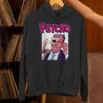 Vintage Movie Horror Poster Comic Book Graphic Film Night Unisex Hoodie