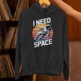 Vintage Space For Introverts I Need Space Unisex Hoodie Vintage Space For Introverts I Need Space Unisex Hoodie