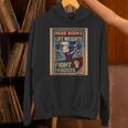 Vintage Style Read Books Lift Weights Fight Fascists Retro Unisex Hoodie Vintage Style Read Books Lift Weights Fight Fascists Retro Unisex Hoodie