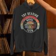 Vintage Try Reading Books Instead Of Banning Them Book Lover Unisex Hoodie Vintage Try Reading Books Instead Of Banning Them Book Lover Unisex Hoodie