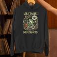 Weird Teachers Build Character Frog Reading Book Librarian Unisex Hoodie