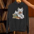 West Highland Terrier Books Dog Breed Westie For Men Women Kids Unisex Hoodie West Highland Terrier Books Dog Breed Westie For Men Women Kids Unisex Hoodie