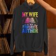 My Wife Is My Favorite Author Book Writer Writing Husband Unisex Hoodie