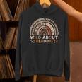Wild About Reading Books Reader Lover Library Day Librarian Unisex Hoodie Wild About Reading Books Reader Lover Library Day Librarian Unisex Hoodie