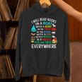 I Will Read Books On A Boat & Everywhere Unisex Hoodie