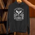 Women Dragons Bookish Fantasy Book Club Book Lover Reader Unisex Hoodie