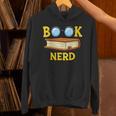 Women's Adorable Book Nerd Typography Minimalist Library Lover Unisex Hoodie