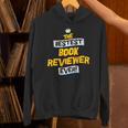 Women's Best Book Reviewer Critic Job Occupation Unisex Hoodie