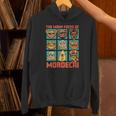 Women's DCC Many Faces Of Mordecai Grid Gamer Series Book Unisex Hoodie Women's DCC Many Faces Of Mordecai Grid Gamer Series Book Unisex Hoodie