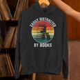 Women's Easily Distracted By Books Unisex Hoodie Women's Easily Distracted By Books Unisex Hoodie