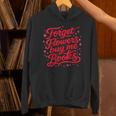 Women's Forget Flowers Buy Me Books Valentine Book Lover Unisex Hoodie