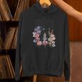 Wonderland Garden & Vintage Textbook Unisex Hoodie