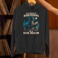 In a World Of Bookworms Be a Book Dragon Reading Unisex Hoodie